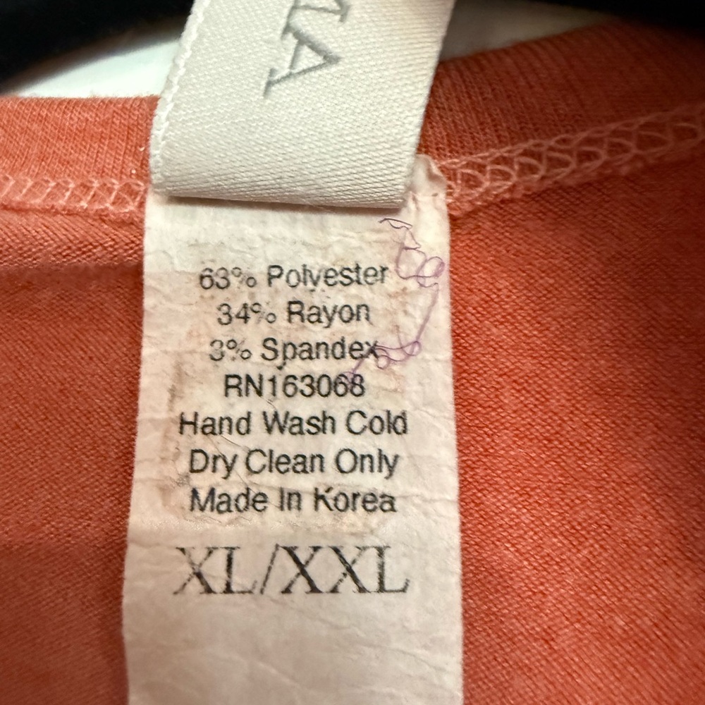 5/$25 - ANDRADE Women's Open Front Cardigan -XL/XXL - Picture 3 of 4